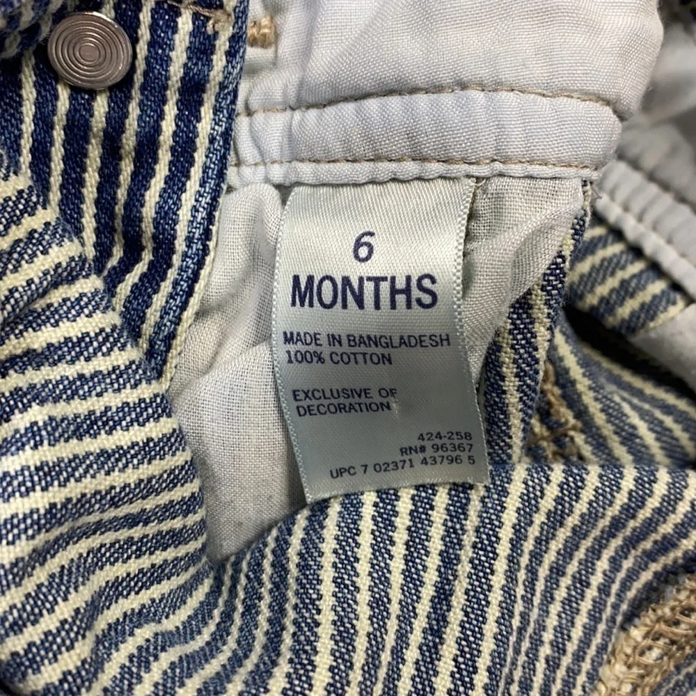 Vintage Oshkosh B'Gosh Railroad Overall